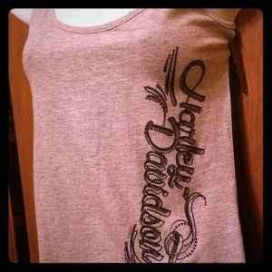 Harley Davidson Flowy Tank Sz M